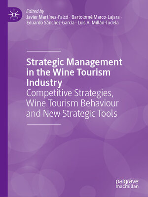 cover image of Strategic Management in the Wine Tourism Industry